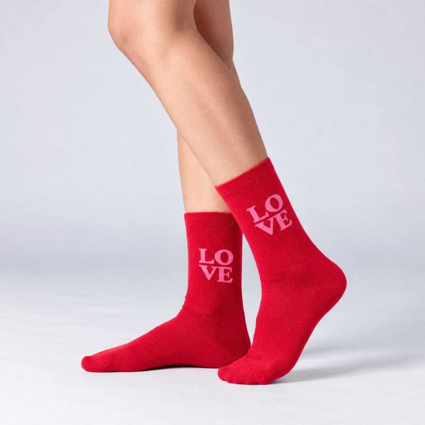 LOVE SOCKS | RED