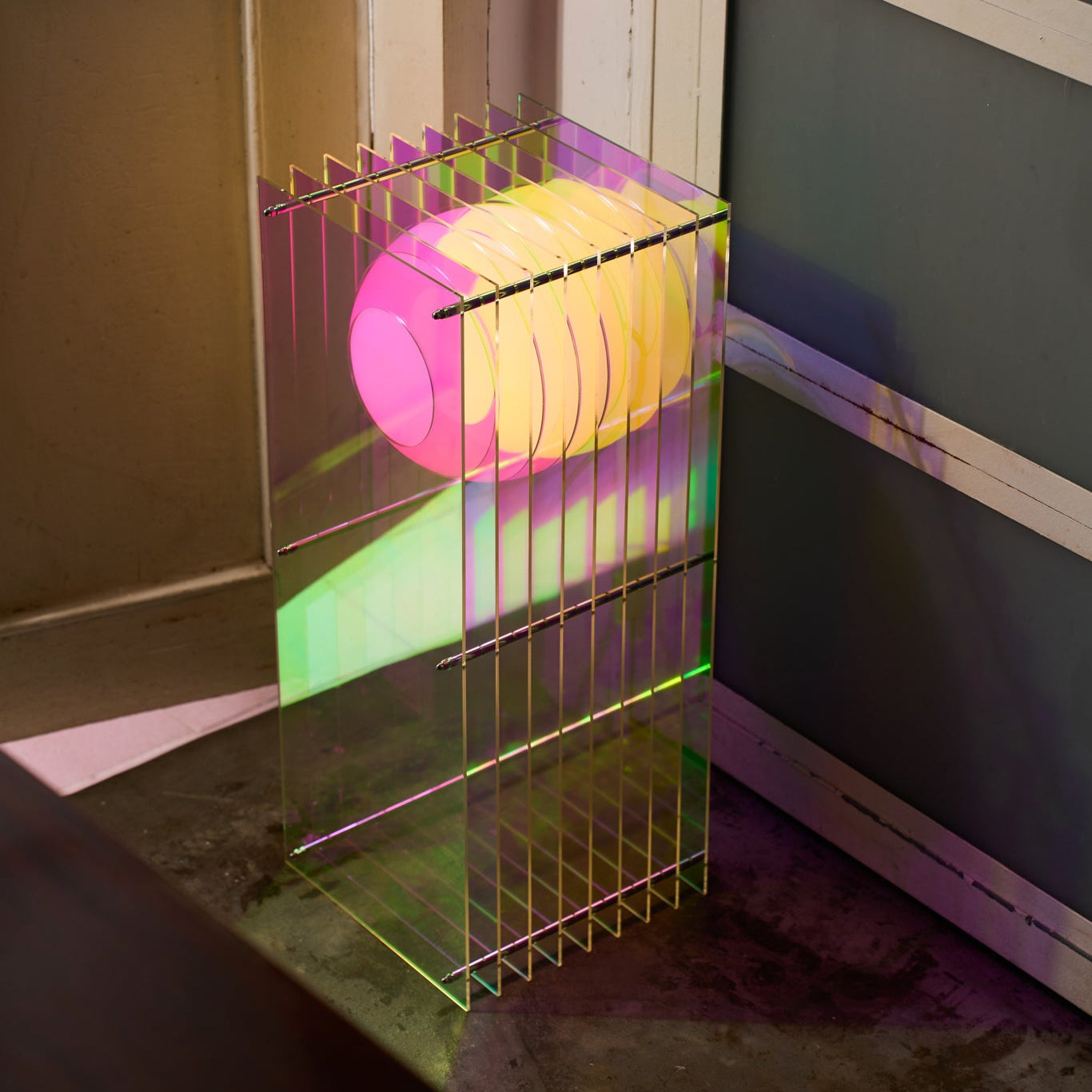 LÓP LAMP | SMALL RECTANGLE | DREAMY