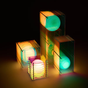 LÓP LAMP | SMALL SQUARE | DREAMY 