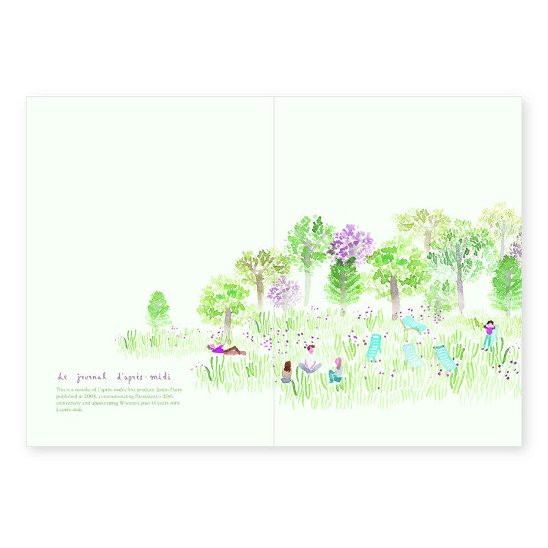 L'apres-midi | Agenda Jardin