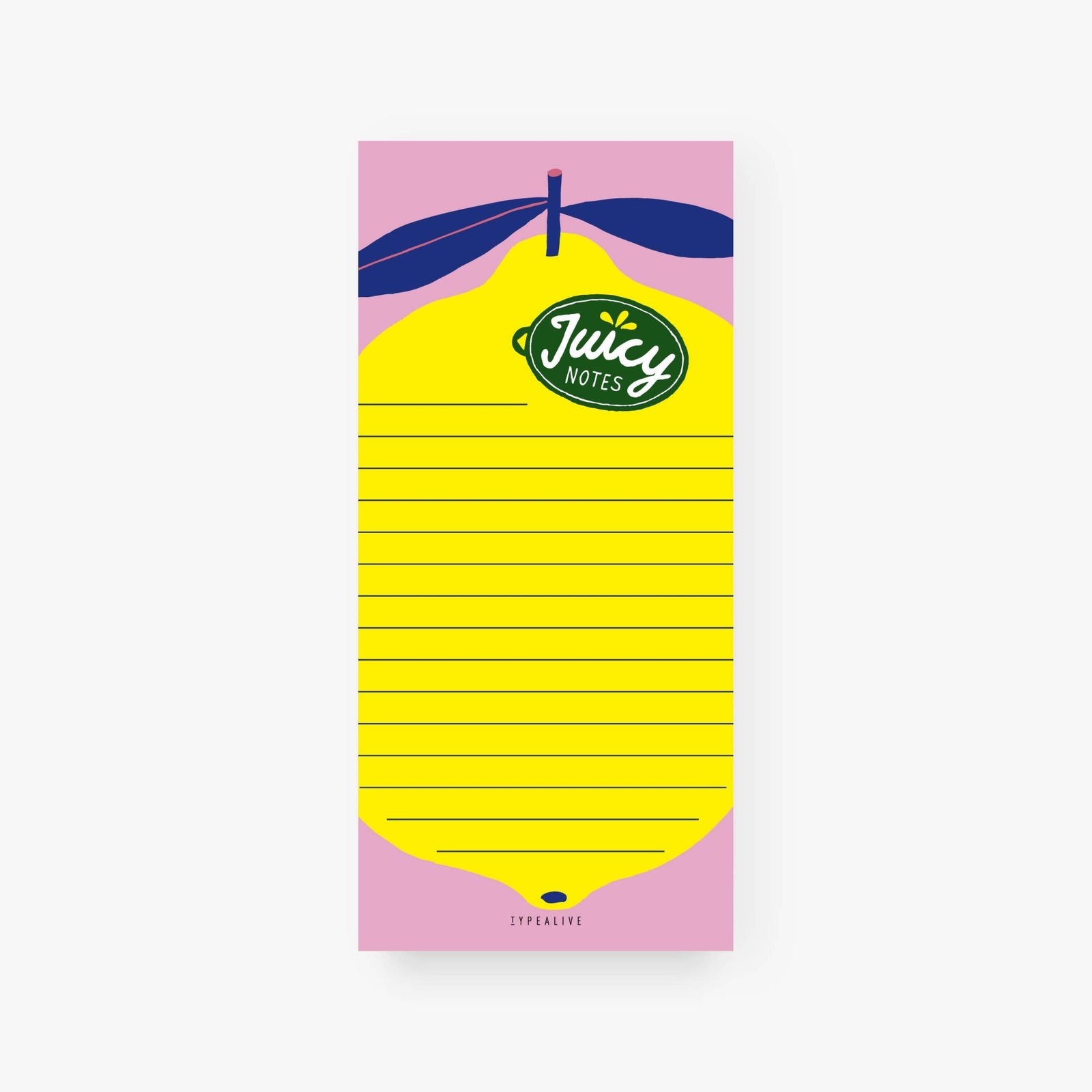 Lemon Notepad