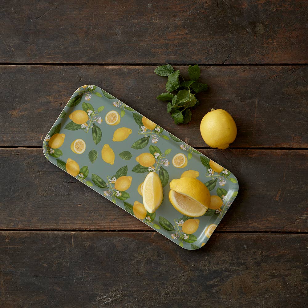 Lemons Serving Tray