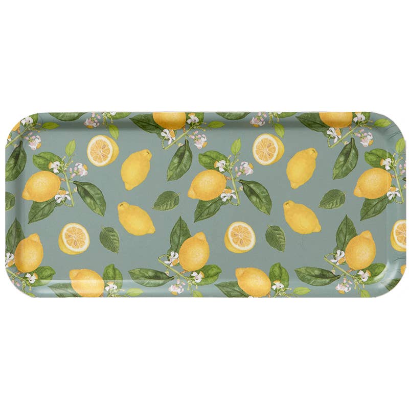 Lemons Serving Tray