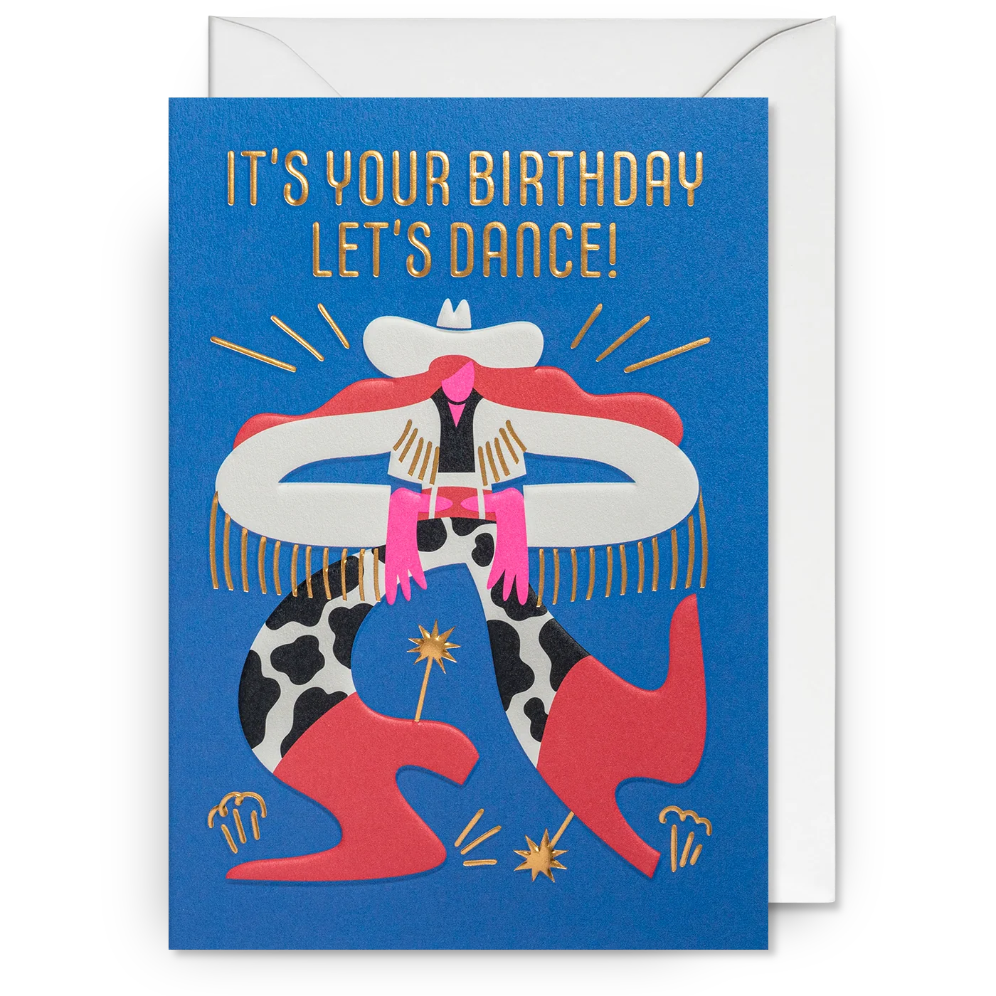Let's Dance | Yann Bastard | Birthday Card