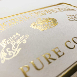 Letter Pad | A4 | Pure Cotton