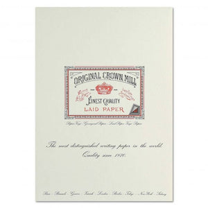 Letter Pad | A4 | Vergé Cream