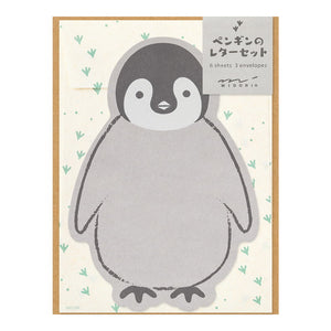 Letter Set Die-Cut Penguin