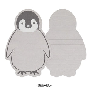 Letter Set Die-Cut Penguin