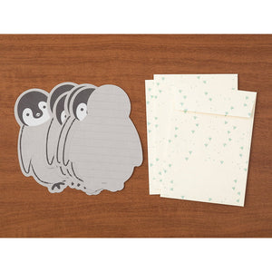 Letter Set Die-Cut Penguin