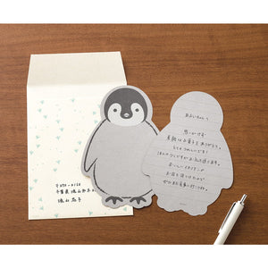 Letter Set Die-Cut Penguin