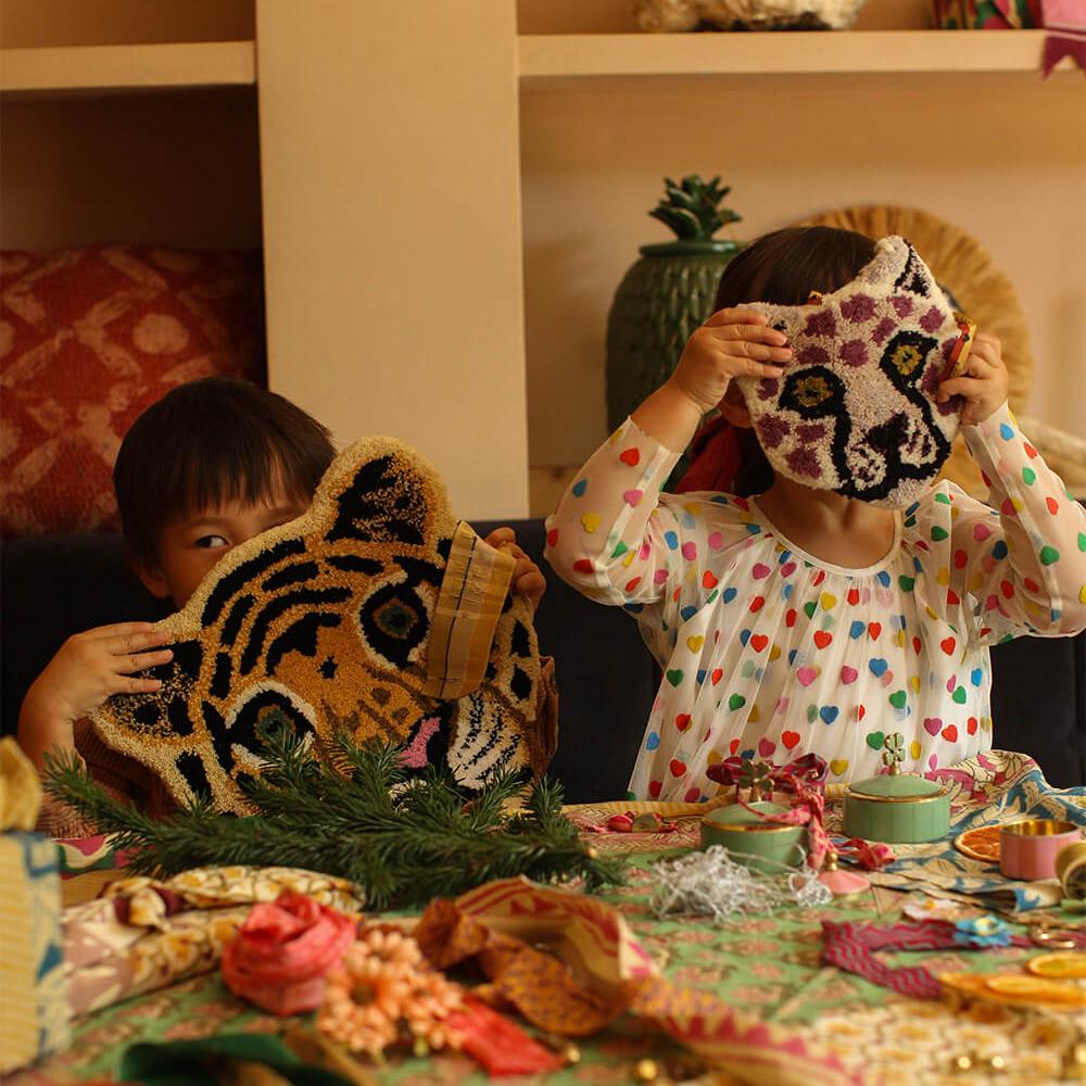 Lilly Leopard Geschenkanhänger