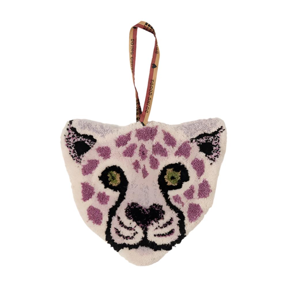 Lilly Leopard Geschenkanhänger