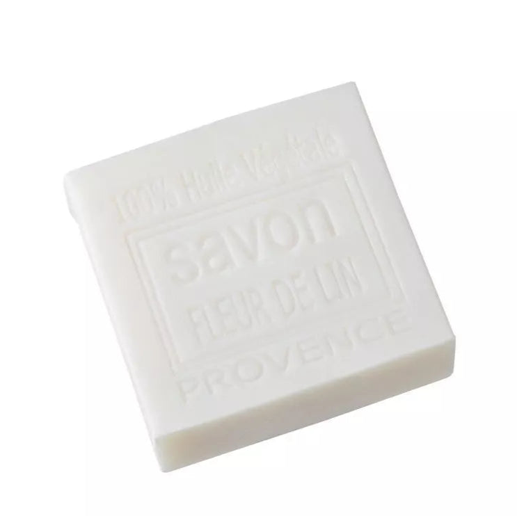 Linen Flower Soap