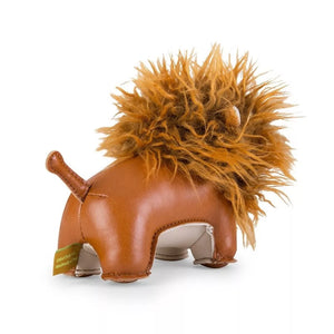 Lion Lino Paperweight