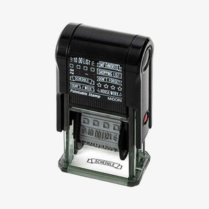 List Pre-Inked Rotating Stamp