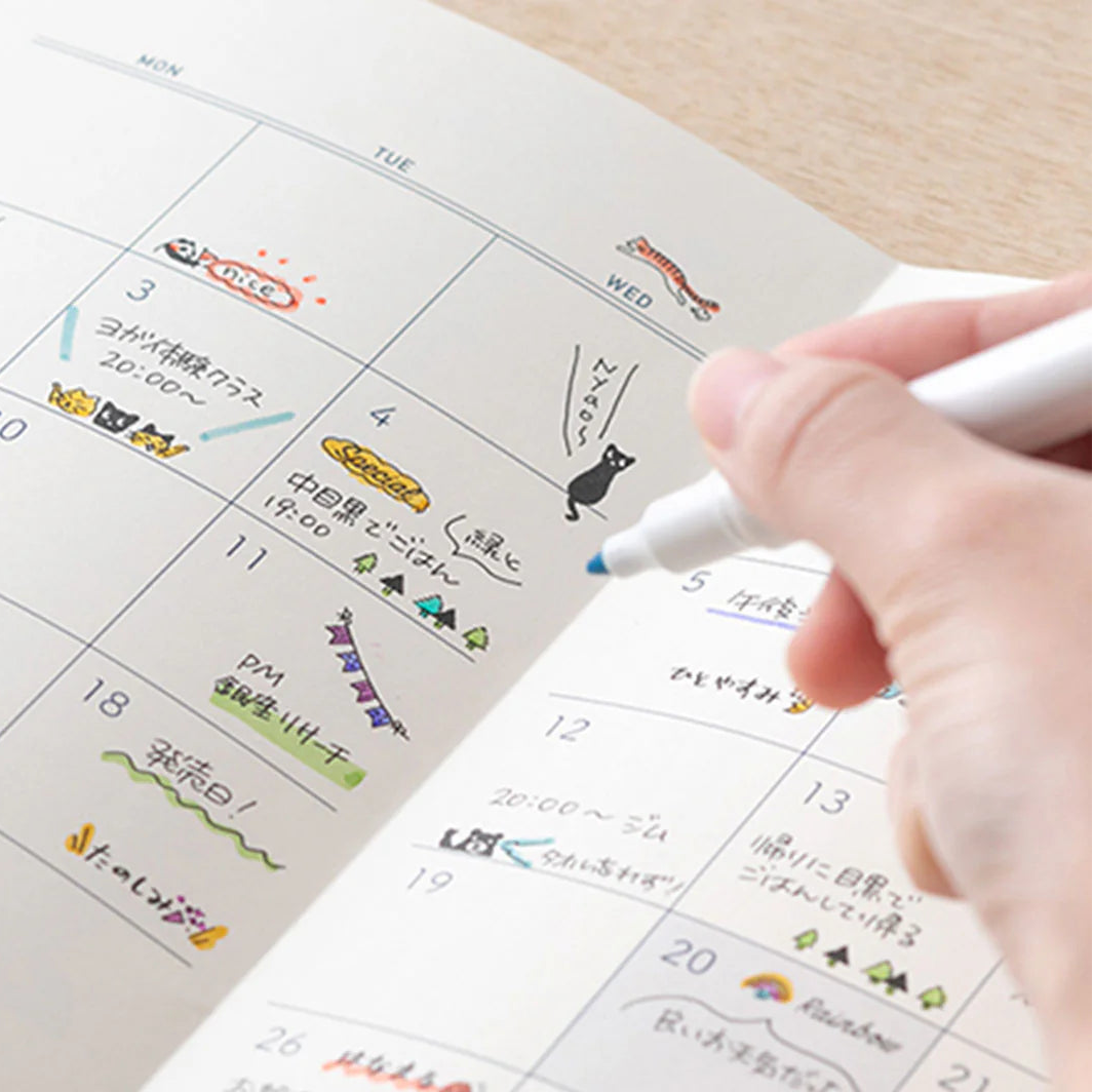 List Pre-Inked Rotating Stamp