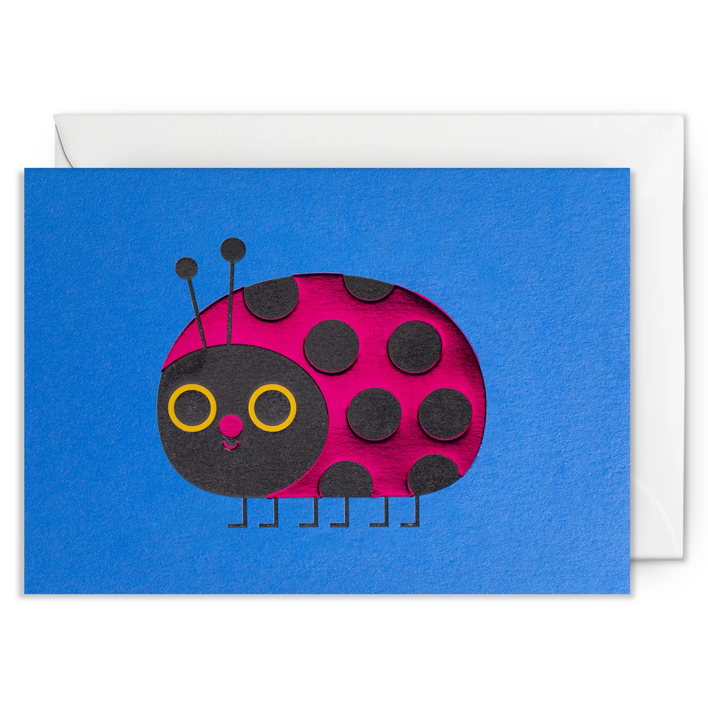 Little Ladybird Greeting Card | Ingela P Arrhenius