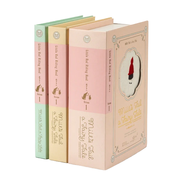 Little Red Riding Hood | 3-Piece Towel Gift Set