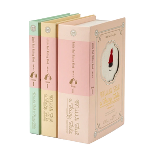 Little Red Riding Hood | 3-Piece Towel Gift Set