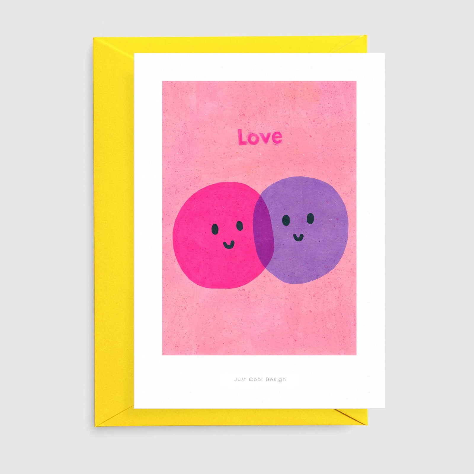 Love Art Print | Illustration card