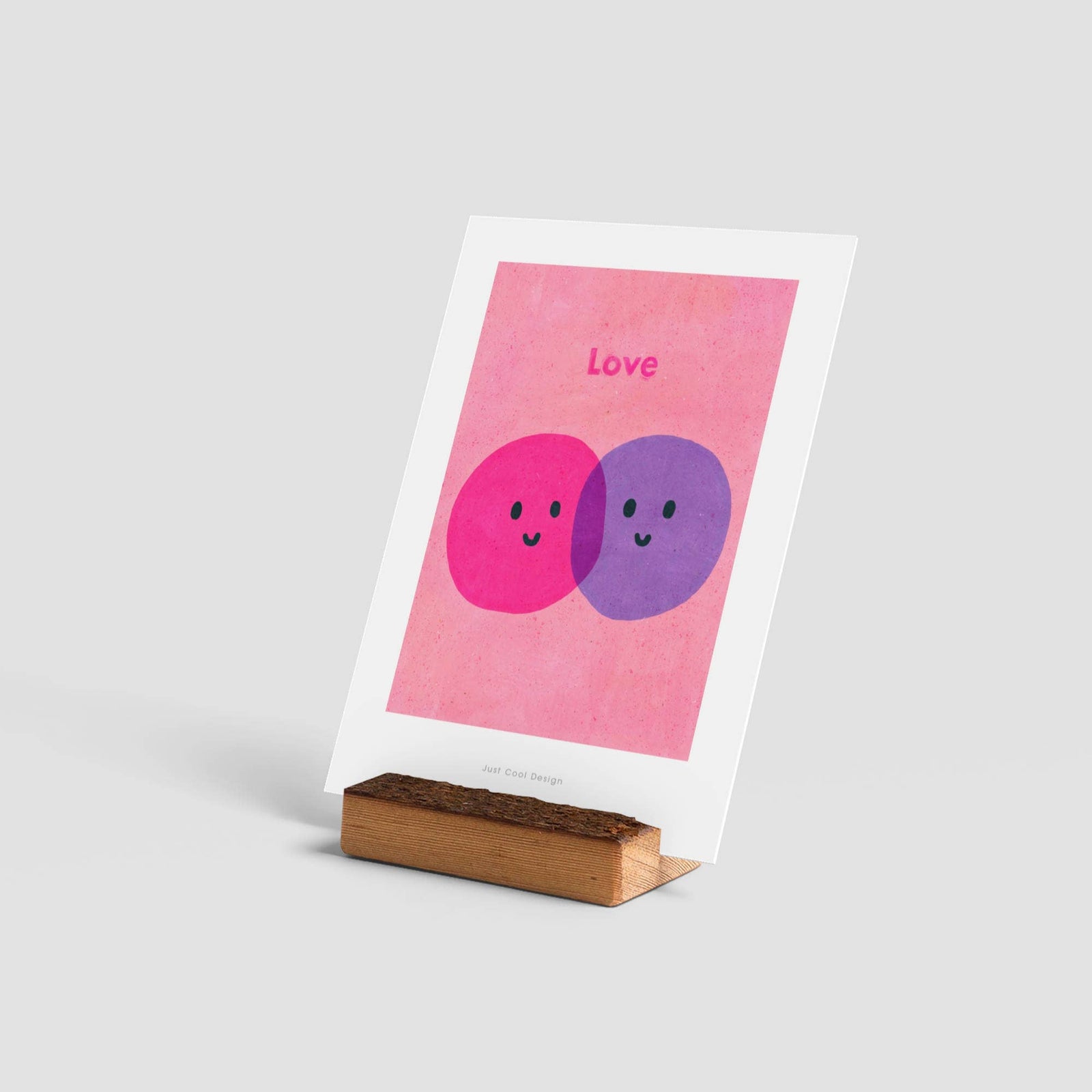 Love Art Print | Illustration card