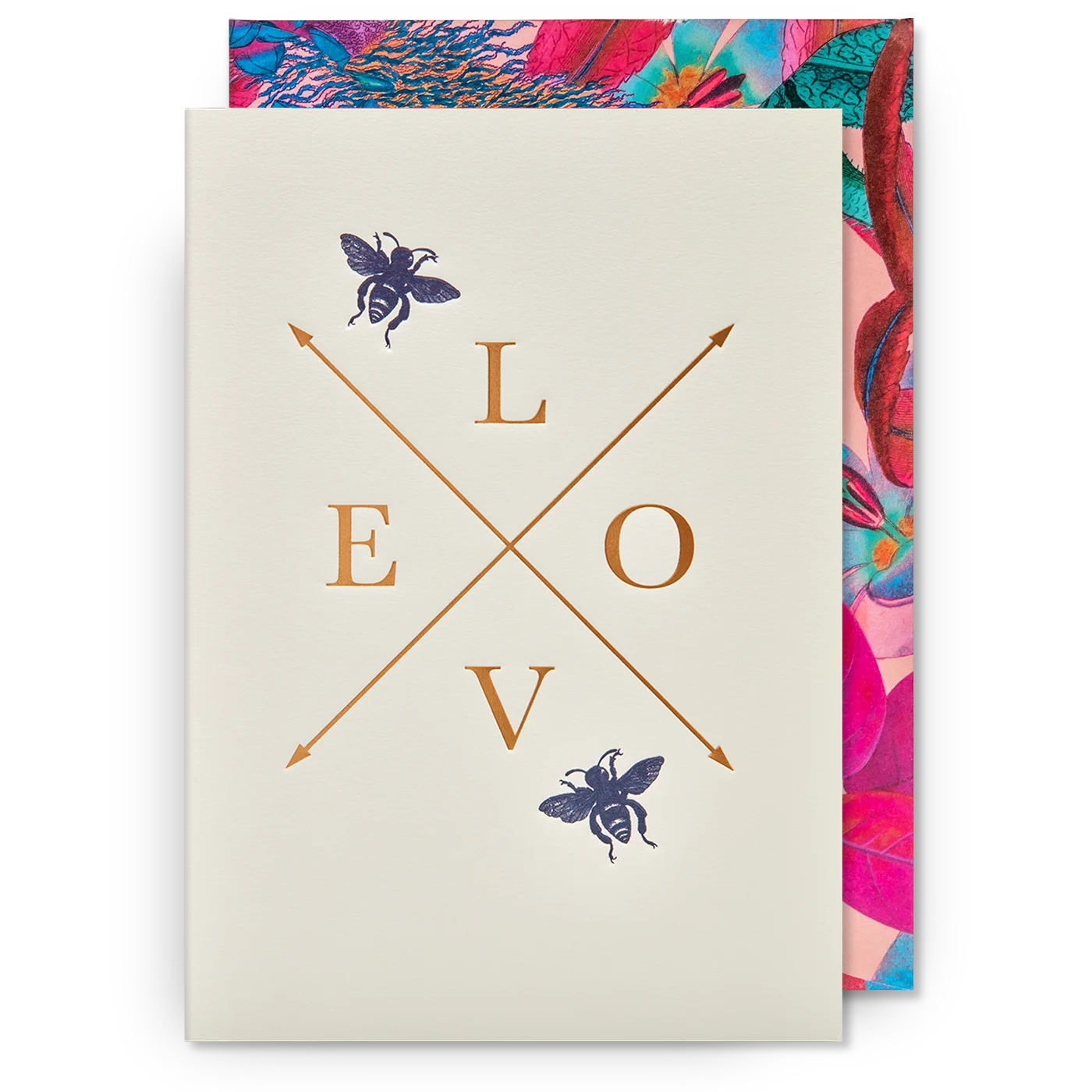 Love & Bees | Kew Gardens | Wedding Card