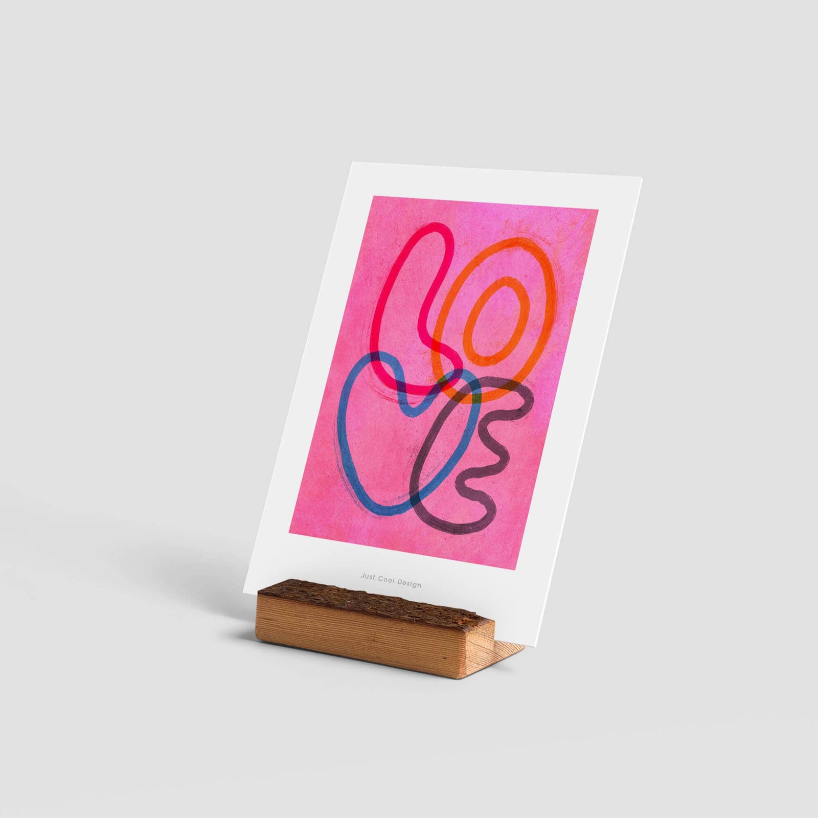 Love Mini Art Print | Illustration Card