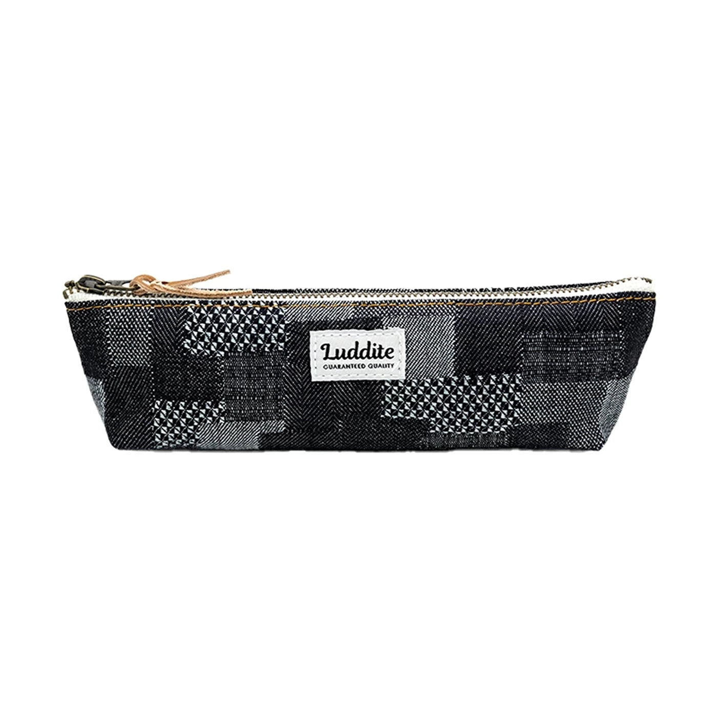 Luddite Pen Case | Okayama Denim Patchwork