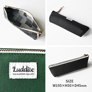 Luddite Pen Case | Okayama Denim Patchwork