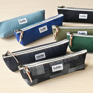 Luddite Pen Case | Okayama Denim Patchwork