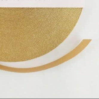 Lurex Ribbon Gold