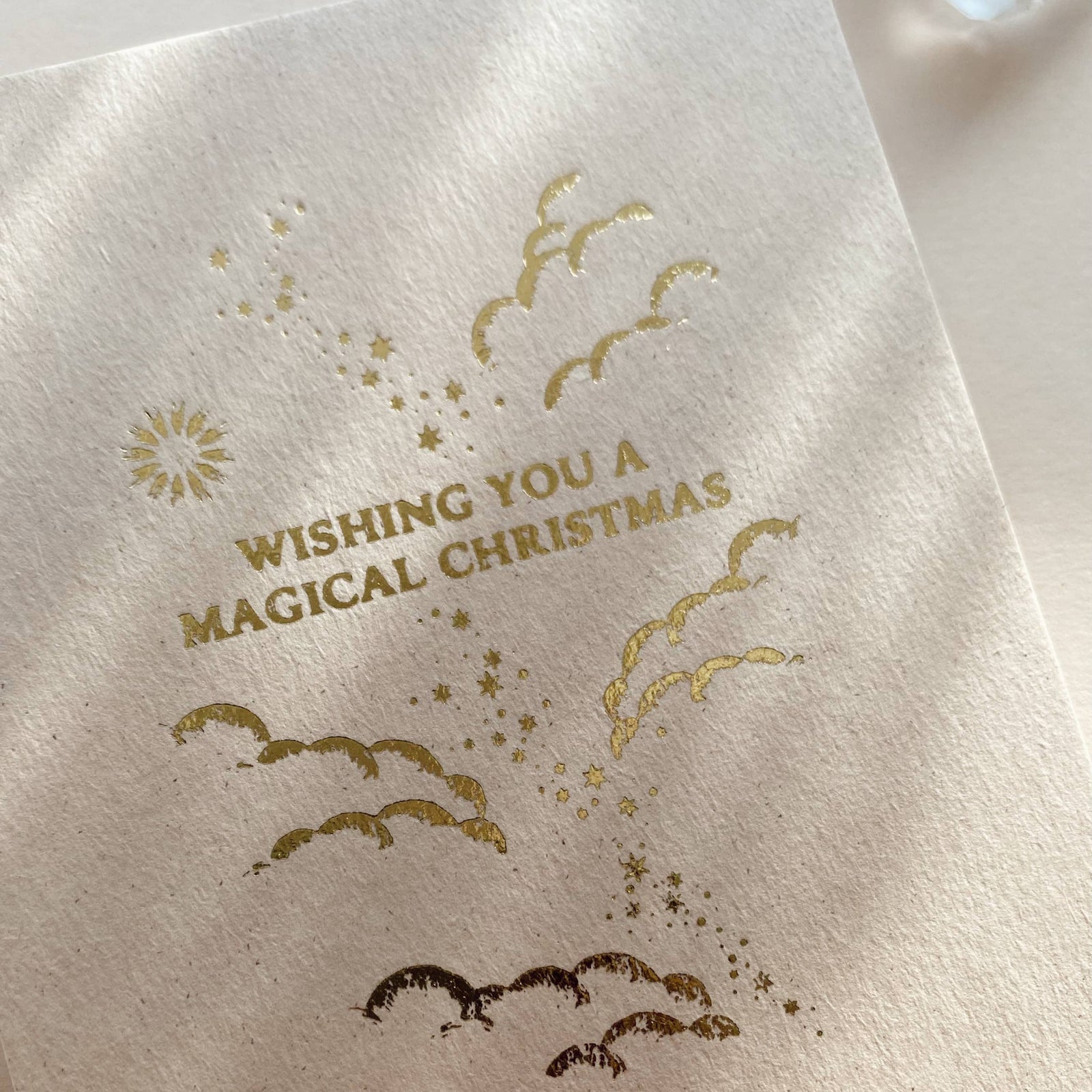 MAGICAL CHRISTMAS | POSTCARD | LIMITED GOLD EDITION