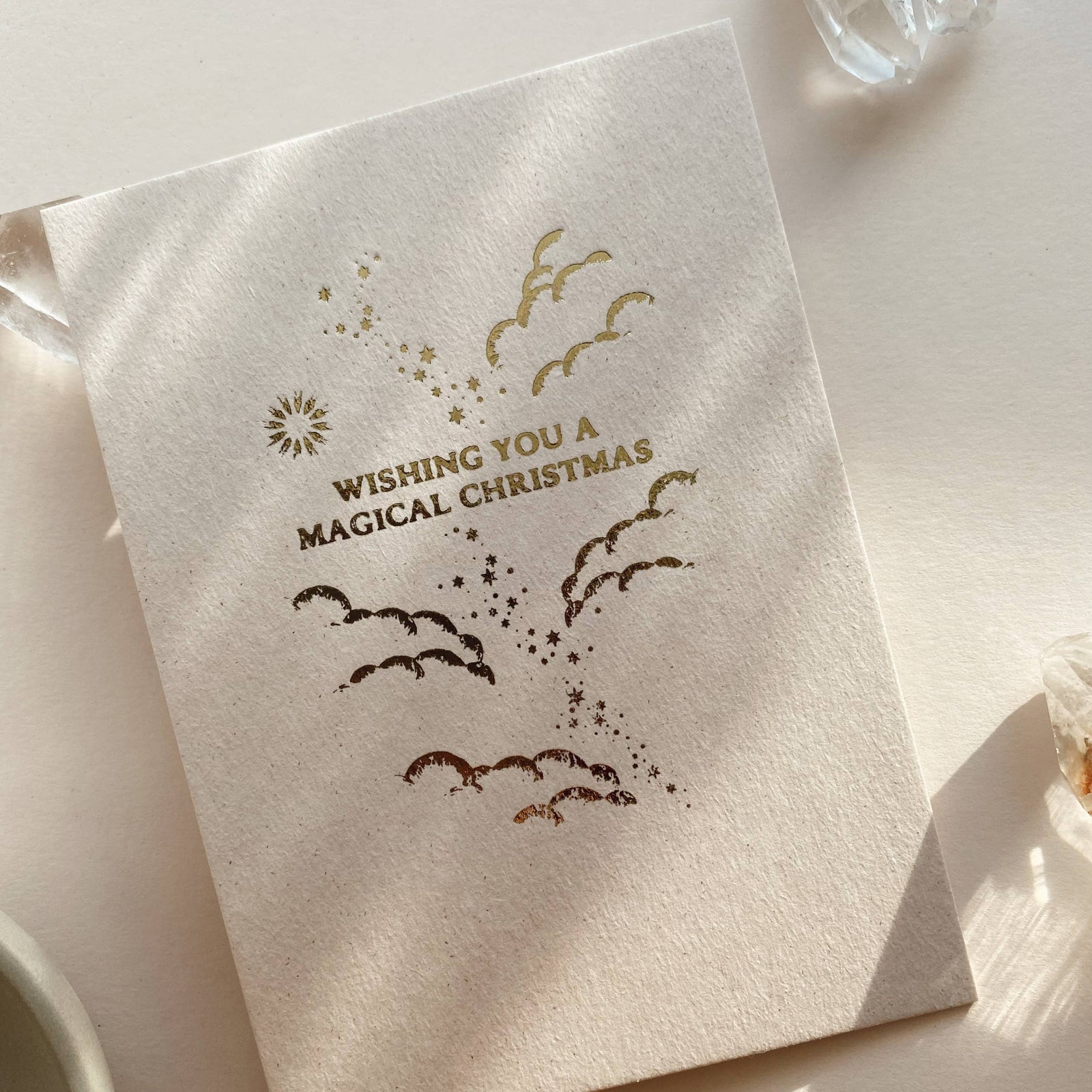 MAGICAL CHRISTMAS | POSTCARD | LIMITED GOLD EDITION