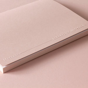 MARTINA NOTEBOOK | PINK