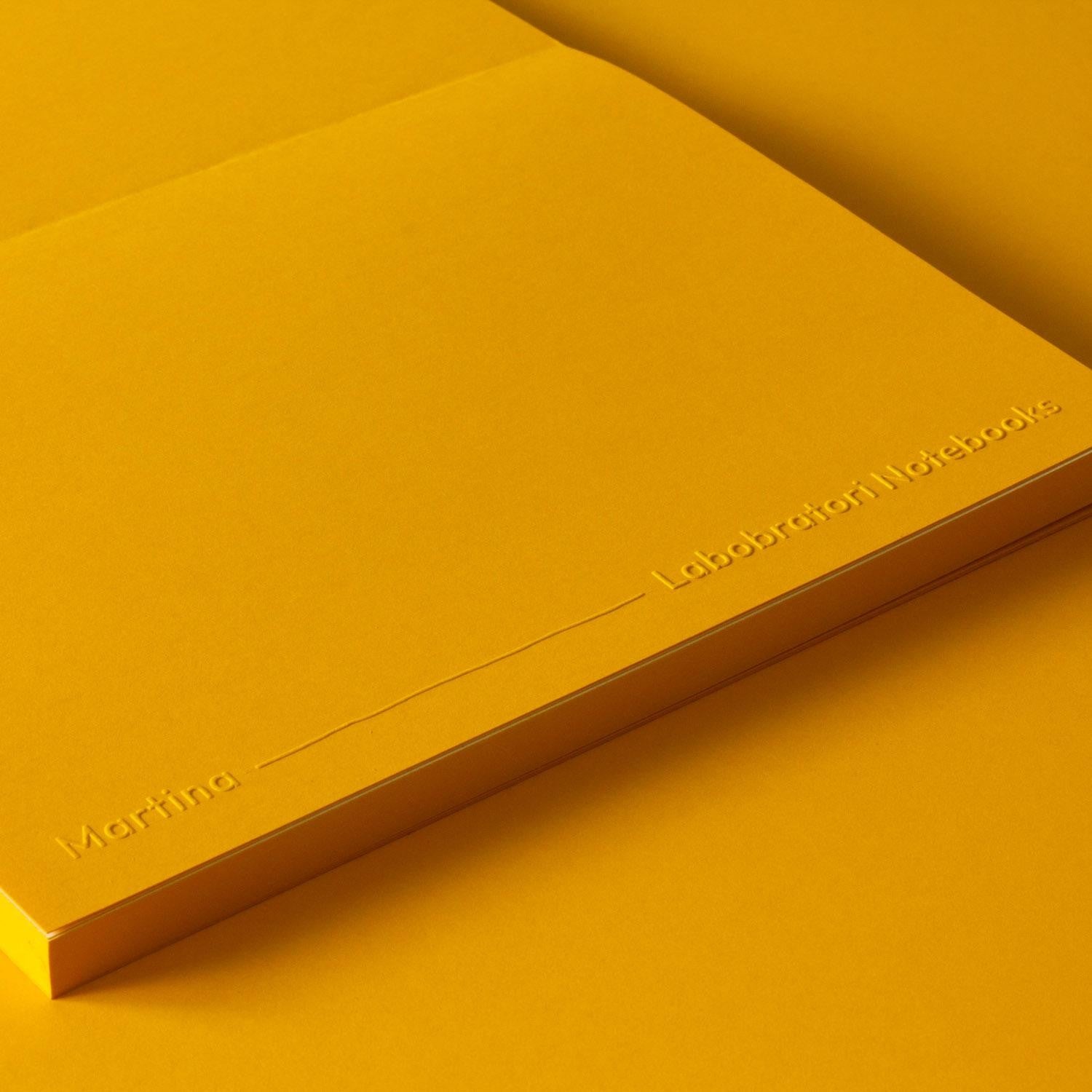 MARTINA NOTEBOOK | PUMPKIN