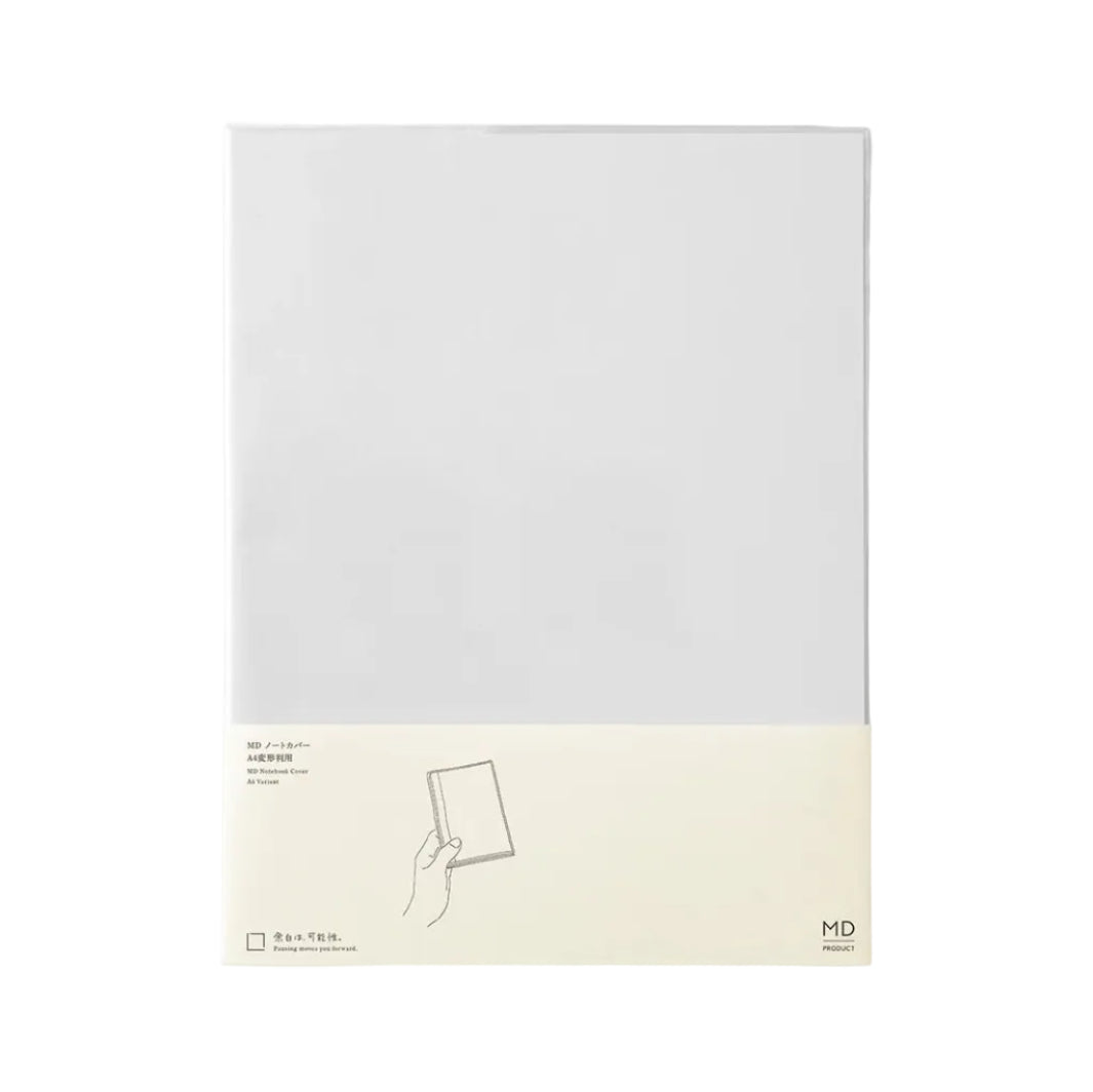 MD Notebook A4 Clear Cover