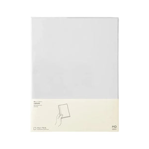 MD Notebook A4 Clear Cover