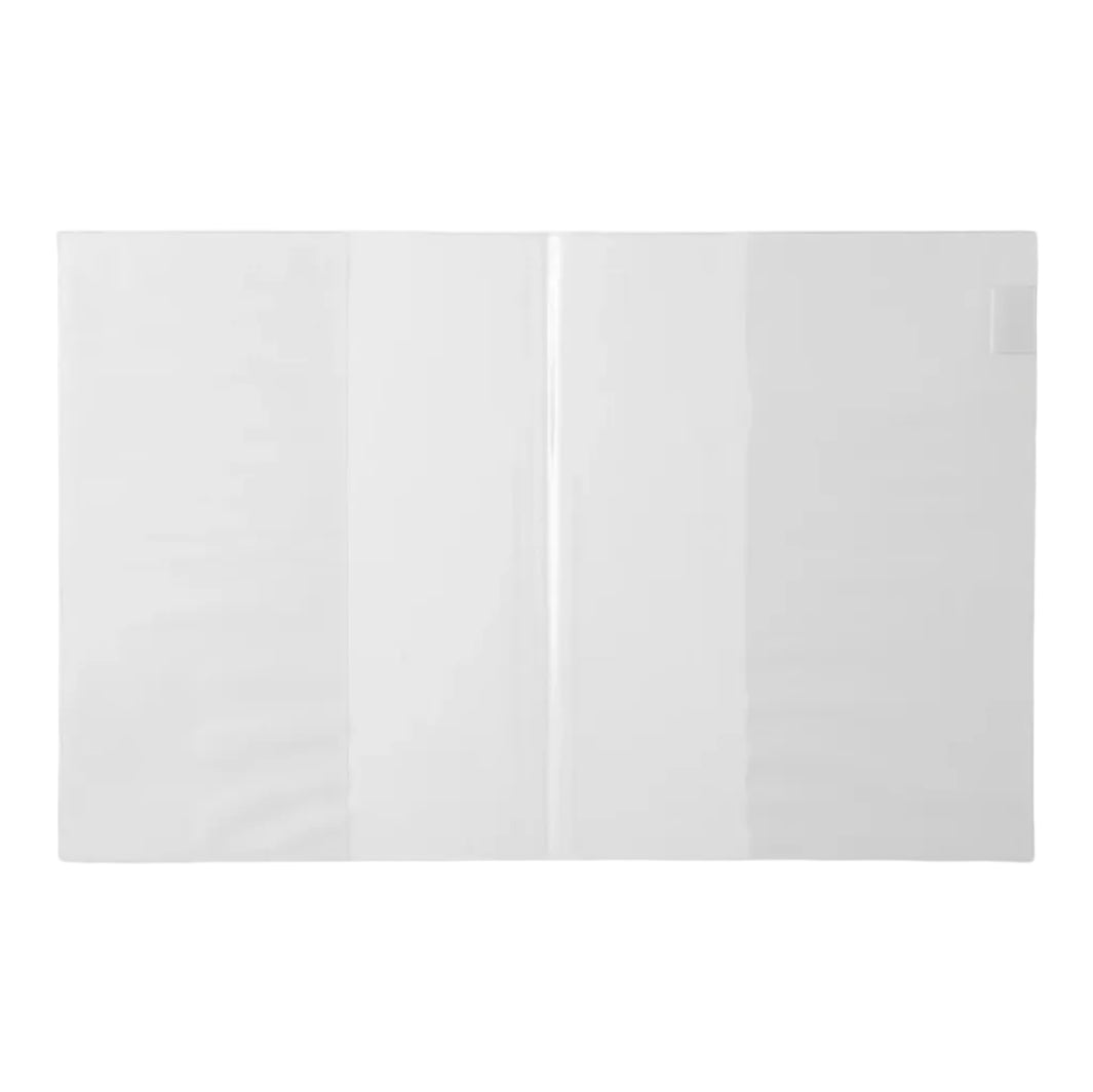 MD Notebook A4 Clear Cover