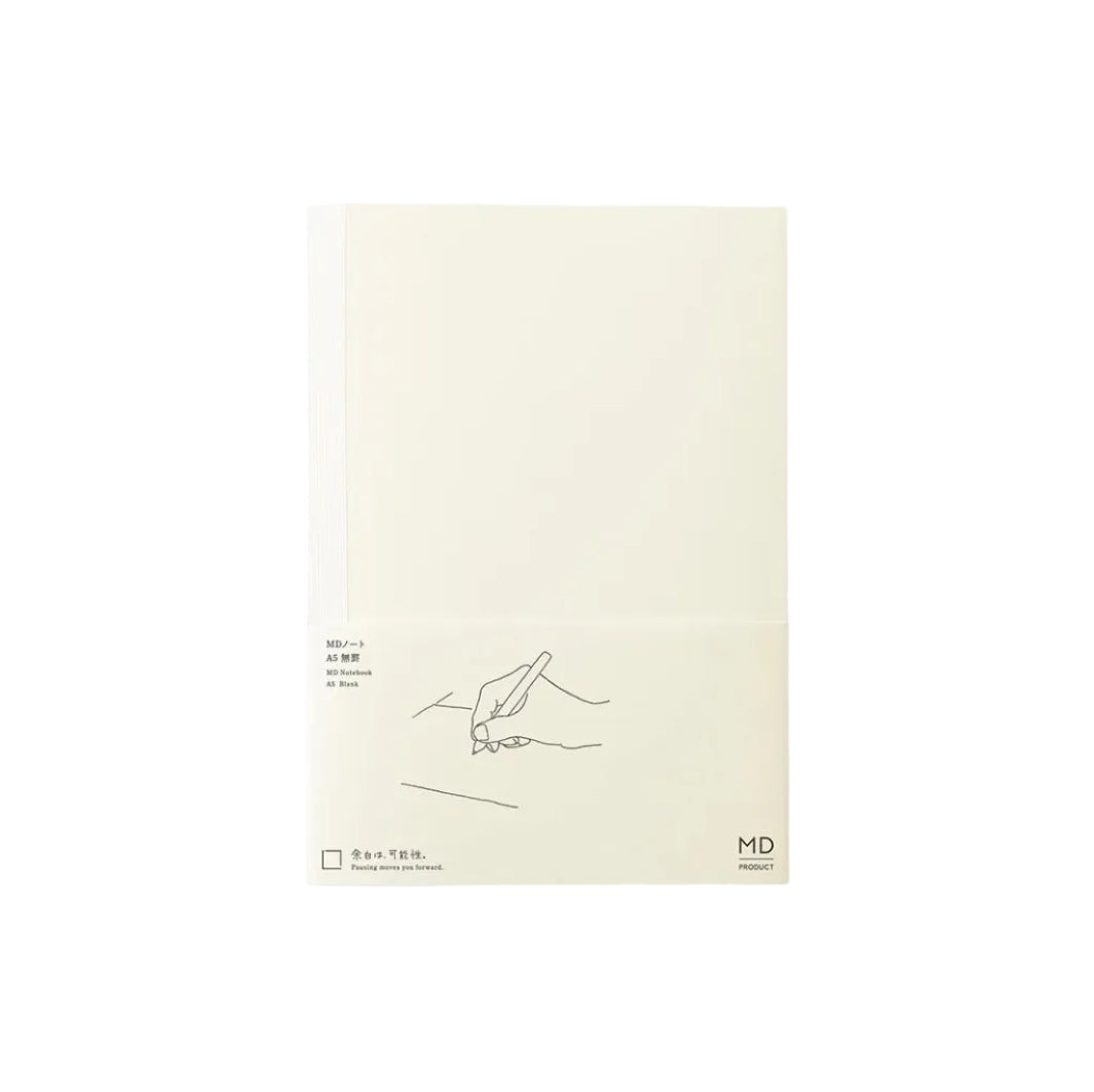 MD Notebook A5 Blank