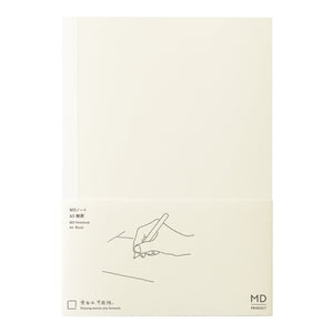 MD Notebook A5 Blank