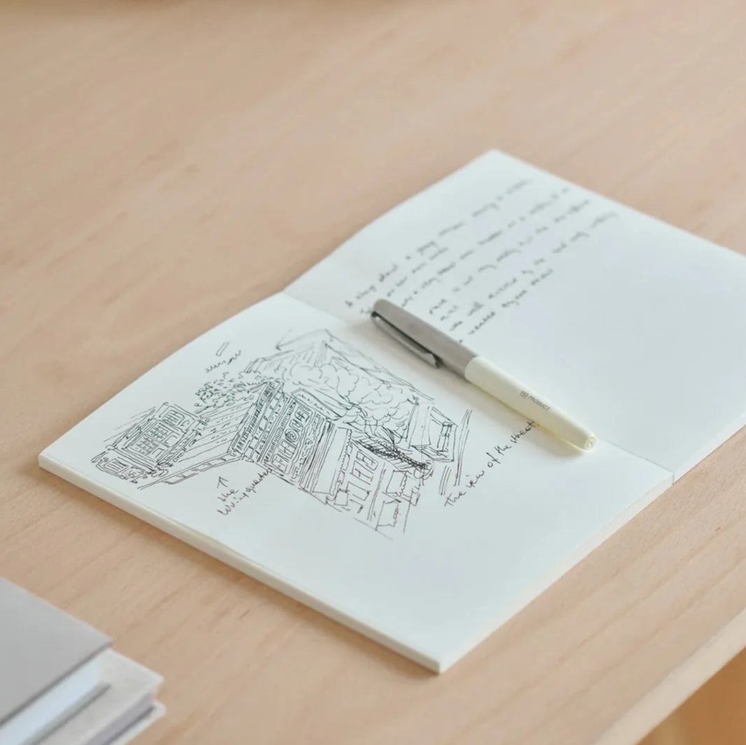 MD Notebook A5 Blank