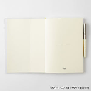 MD Notebook A5 Clear Cover