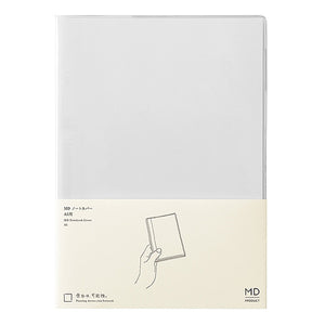 MD Notebook A5 Clear Cover