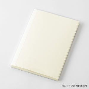 MD Notebook A5 Clear Cover