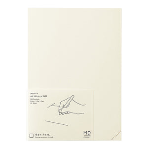 MD Notebook A5 Codex 1 Day 1 Page Blank
