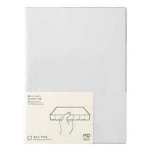 MD Notebook A5 Codex 1 Day 1 Page Clear Cover