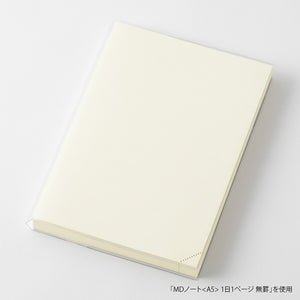MD Notebook A5 Codex 1 Day 1 Page Clear Cover