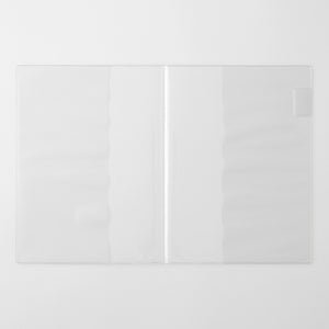 MD Notebook A5 Codex 1 Day 1 Page Clear Cover