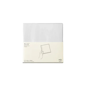 MD Notebook A5 Square Clear Cover