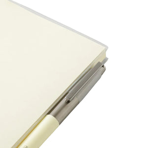 MD Notebook A5 Square Clear Cover